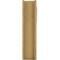 Ekena Millwork 8-in W x 34-in D x 34-in H Balboa Trad Rough Cedar Woodgrain TimberThane Outlooker, Primed Tan OUTUR080X34X34BOA04RCPR - alternate 4